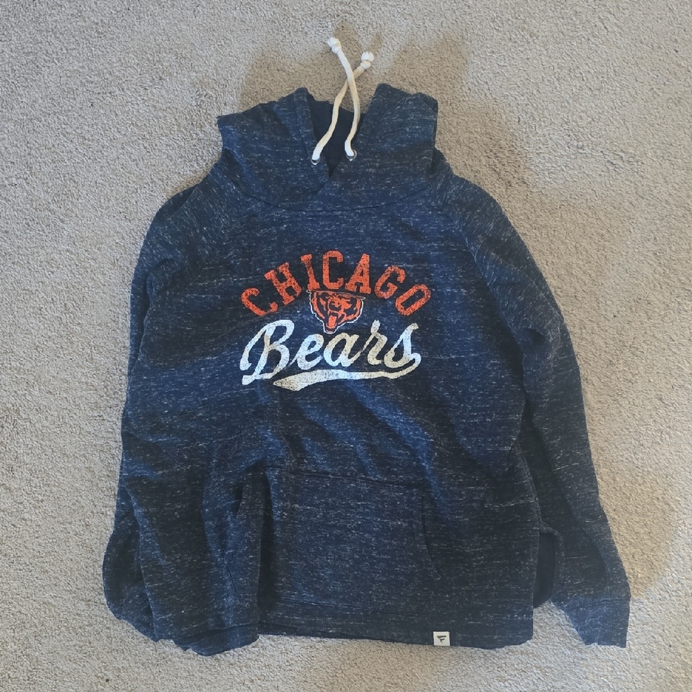 Fanatics Chicago Bears Navy Sweater